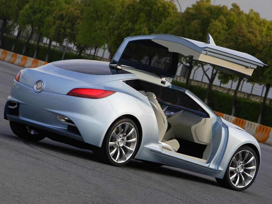  Buick Riviera Concept 2007 года  (фото 2 из 192)